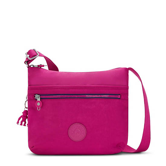 Torba Crossbody Kipling Arto Różowe | PL 2130MQ